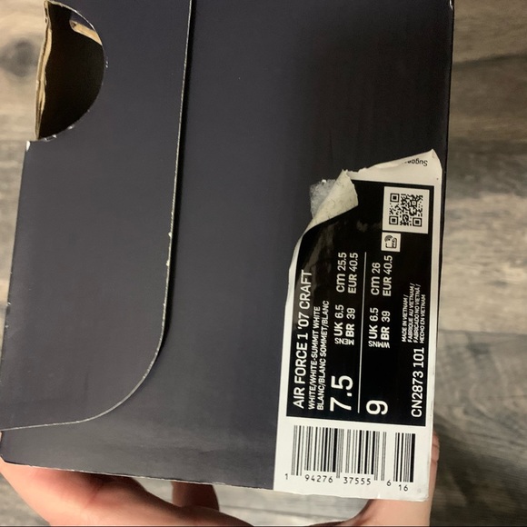 Nike AF1 craft 07 - Picture 5 of 7